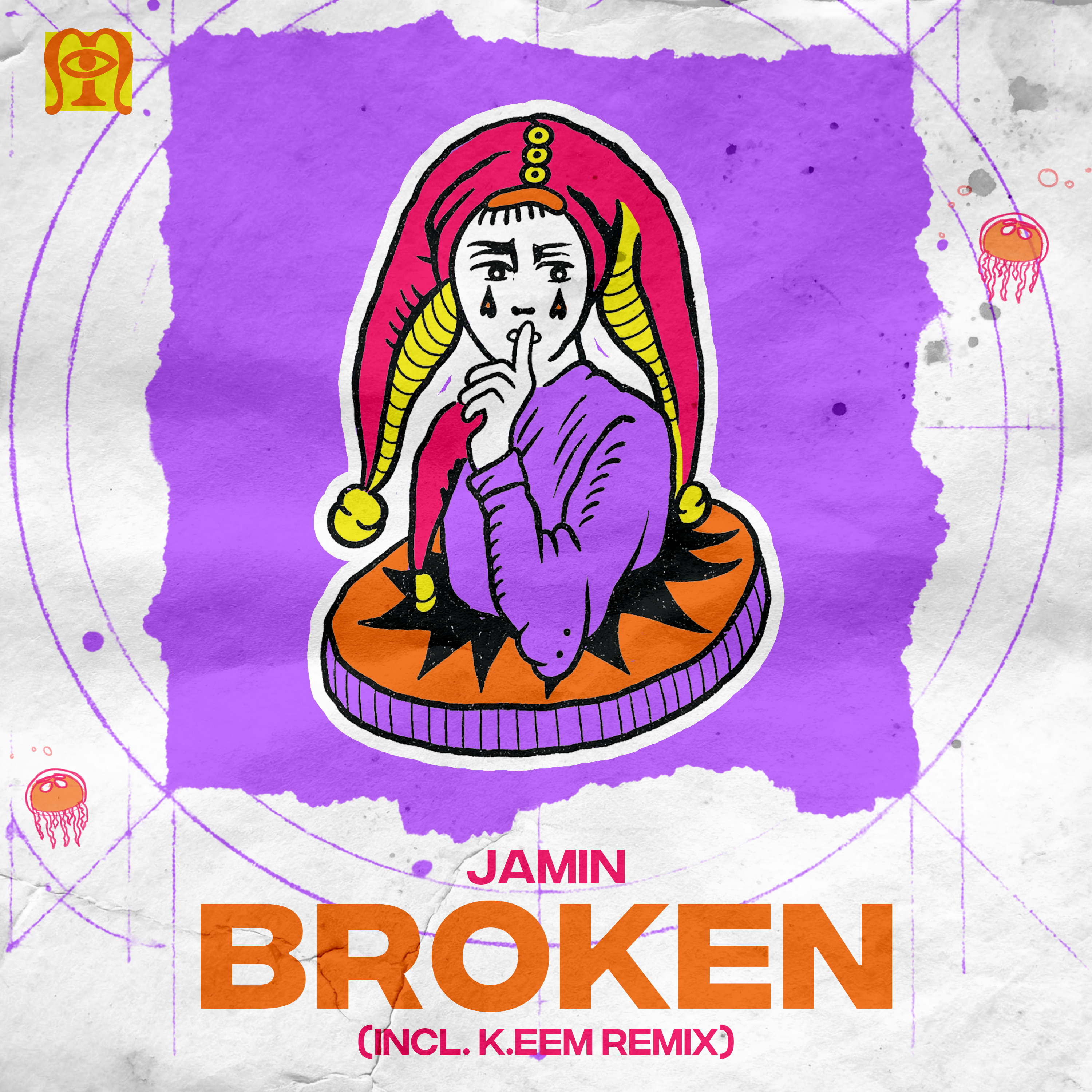 Broken by Jamin, K.eem cover artwork