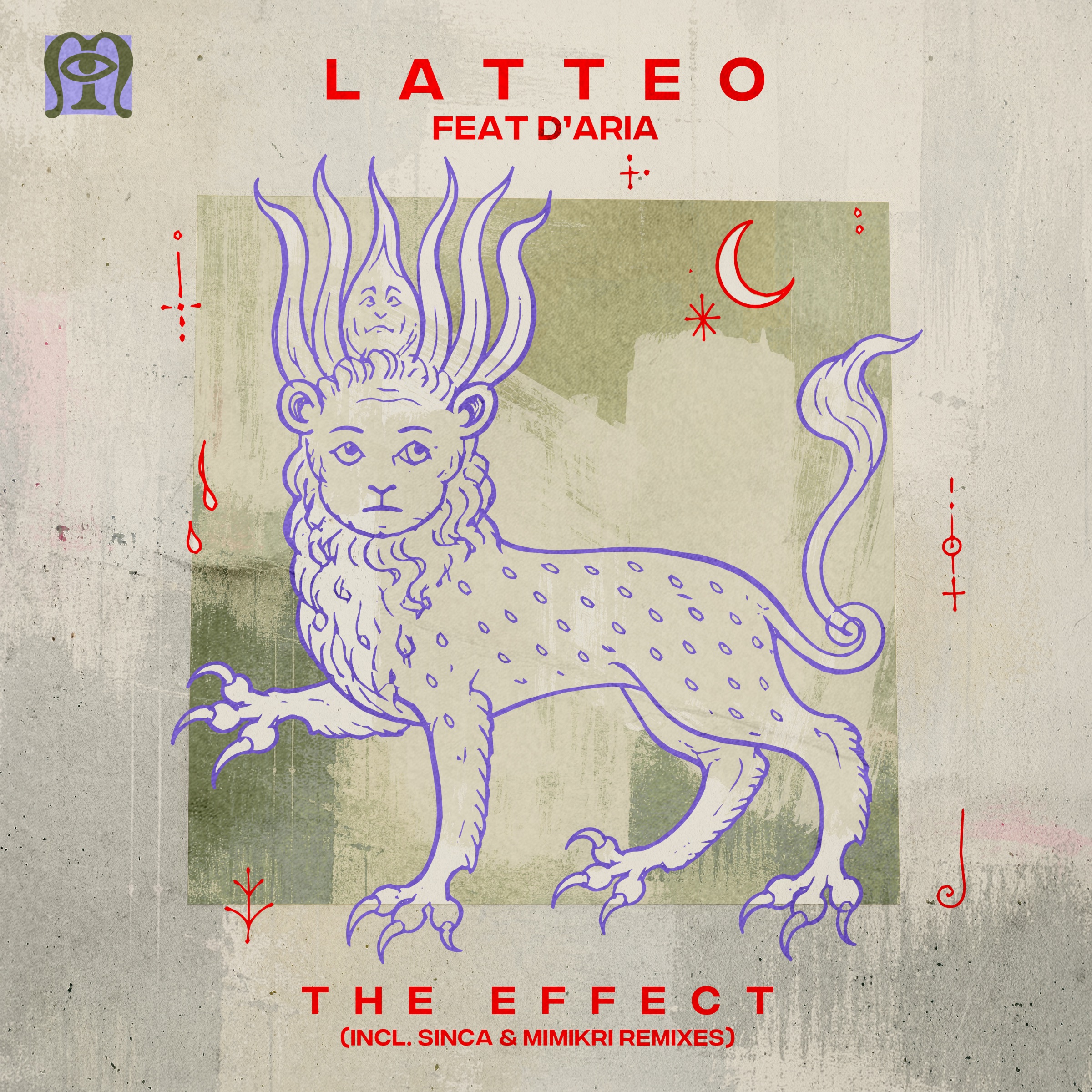The Effect by Latteo, Sinca, Mimikri cover artwork